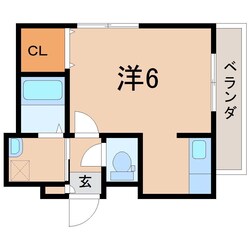 アンソレイユの物件間取画像